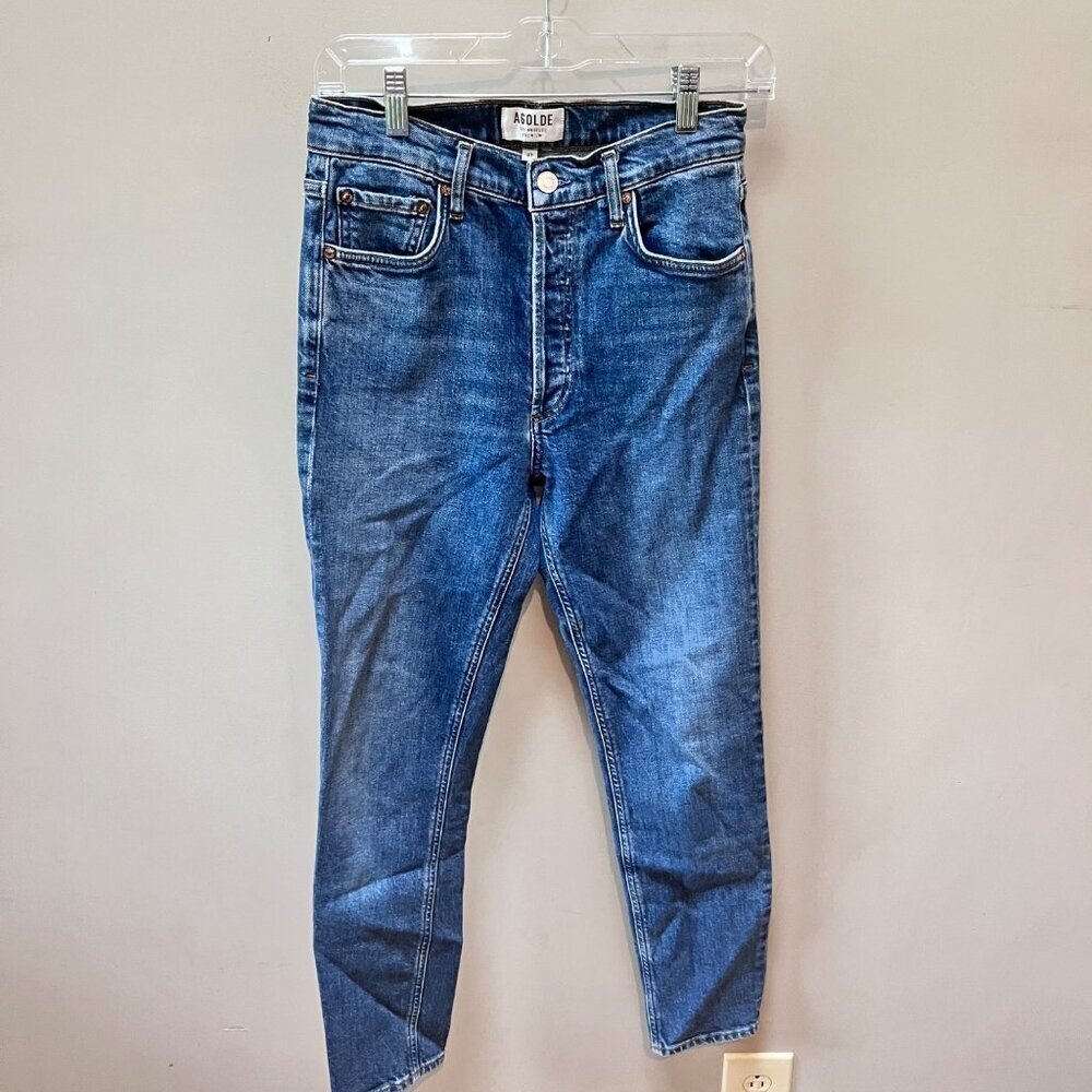 AGOLDE Nico High-Rise Slim Fit Jeans‎ Size 27